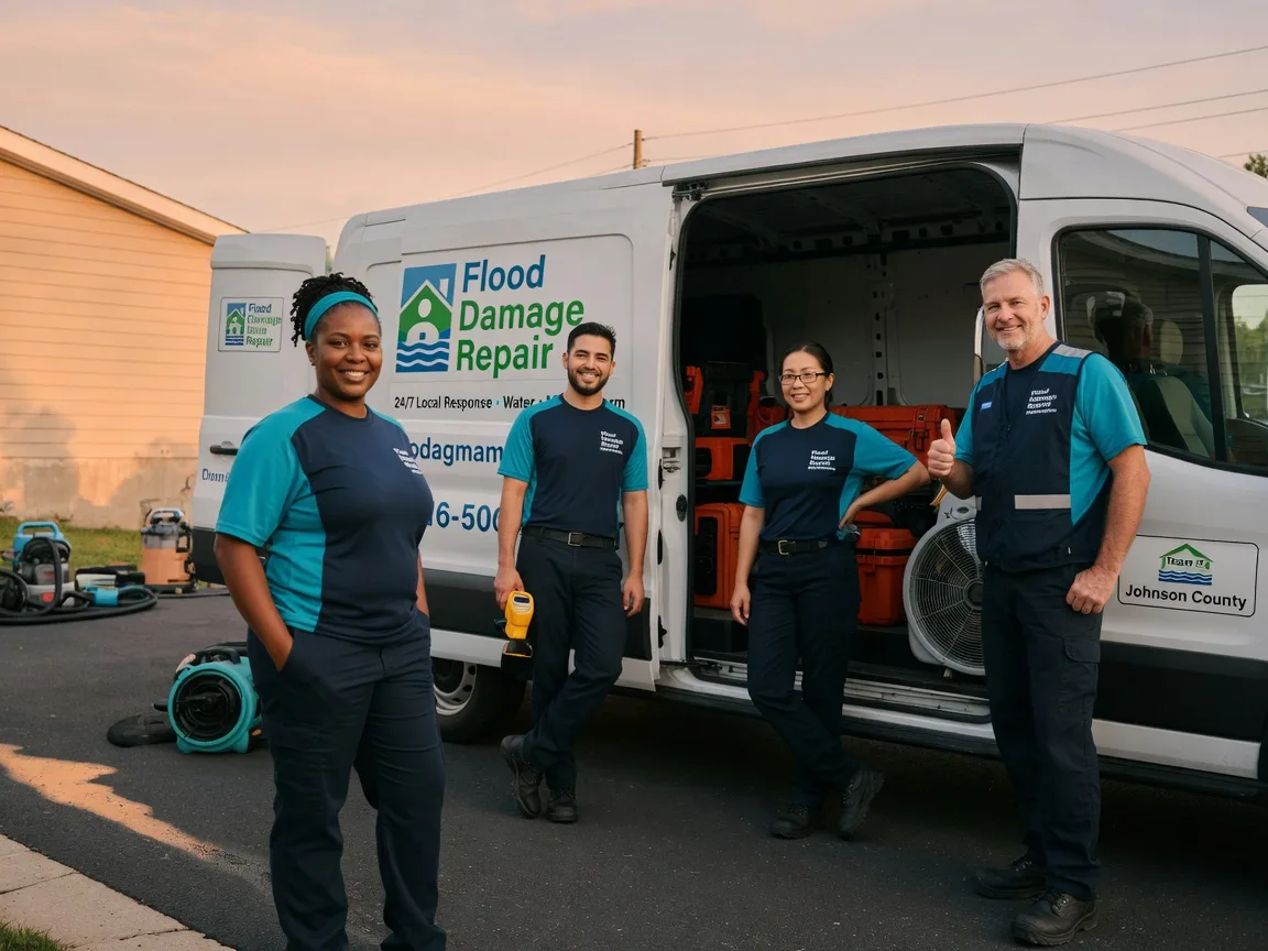 Water Damage Restoration company in Saint Louis, OK