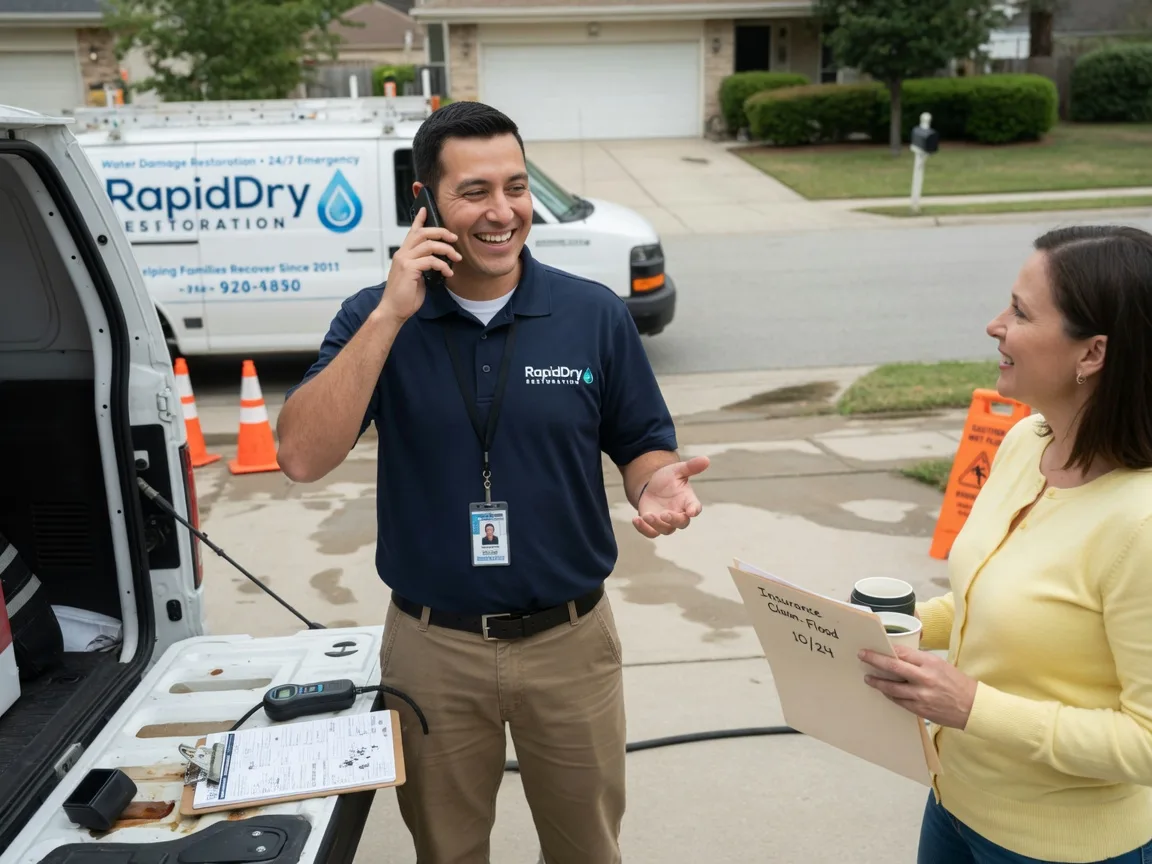 Water Damage Restoration Saint Louis, OK FAQs
